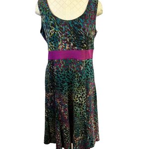 Perceptions New York Size 12 Sleeveless Dress Excellent Condition